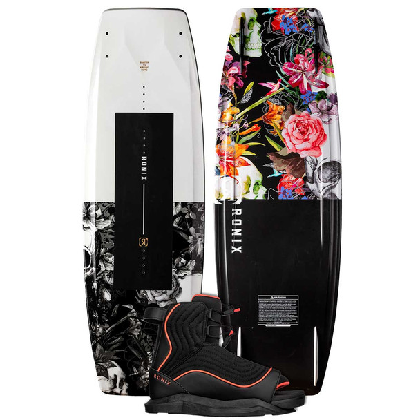 2023 Ronix QTM w/Luxe Women's Wakeboard Package