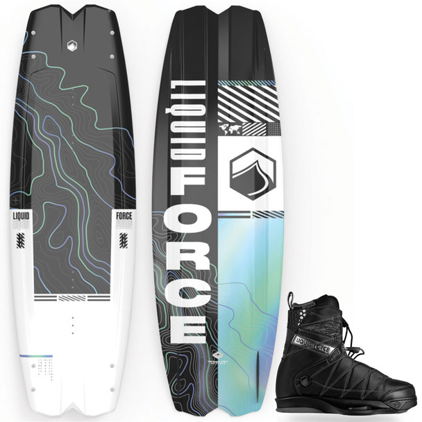 Liquid Force Remedy 138 Wakeboard with Classic OT 6X Bindings