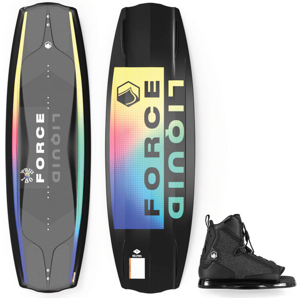 Liquid Force Trip 150 Wakeboard Package with Index Bindings