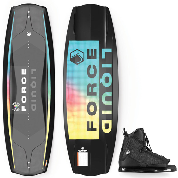 Liquid Force Trip 135Wakeboard Package with Index Bindings