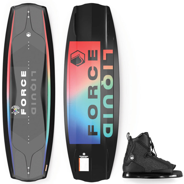Liquid Force Trip 144 Wakeboard Package with Index Bindings