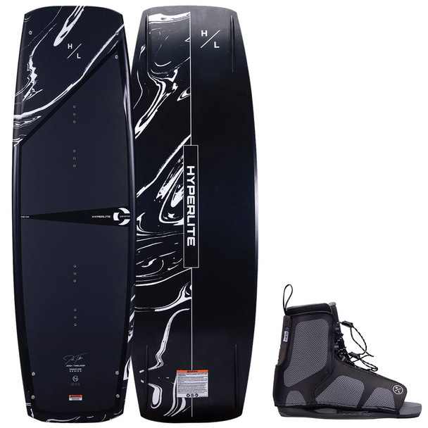2023 Hyperlite Cryptic Wakeboard Package with Remix Bindings