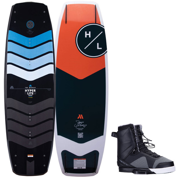 Hyperlite Murray Wakeboard Package with Team X Bindings 4