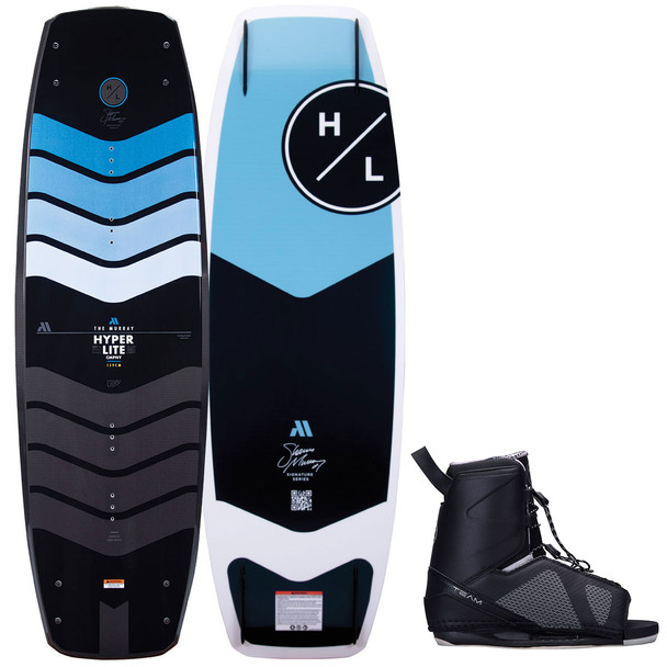 Hyperlite Murray Wakeboard Package with Team OT Bindings 3