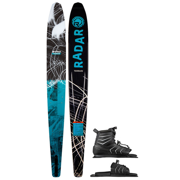 2023 Radar Terrian Water Ski Package with Vector Bindings