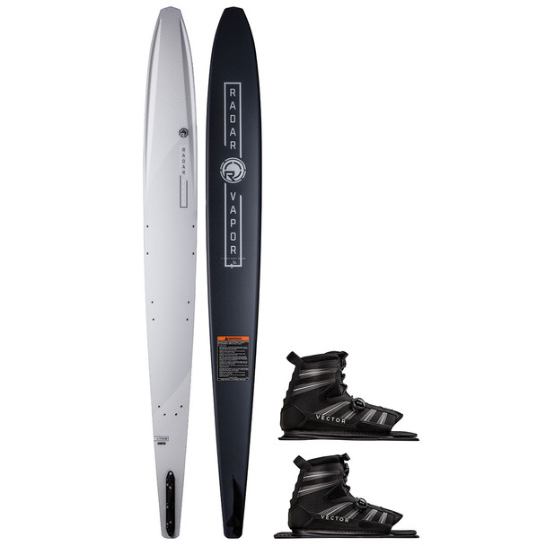 2023 Radar Lithium Vapor Water Ski Package with Vector BOA Bindings