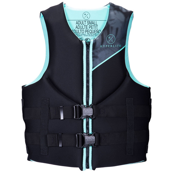 Hyperlite Indy (Aqua) Women's Life Jacket