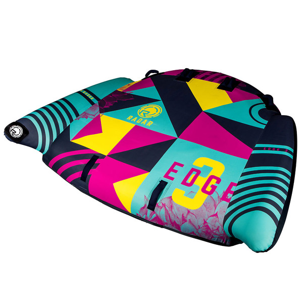 Radar Edge (Psychedelic Succulents) 3 Person Tube 2