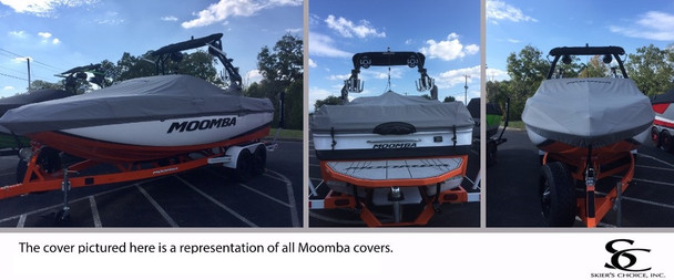 Moomba Craz Boat Cover 2018-2020