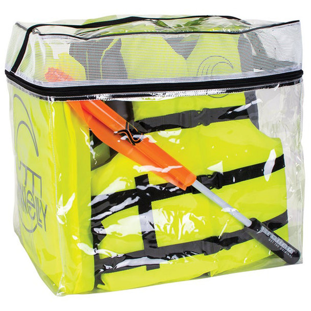 Connelly 4P Life Jacket Pack w/ Throw & Flag