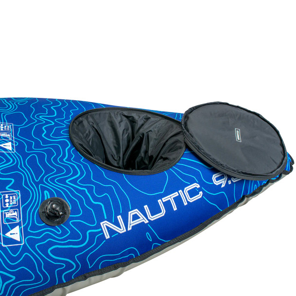 Connelly Nautic 9.5' Solo Inflatable Kayak 4