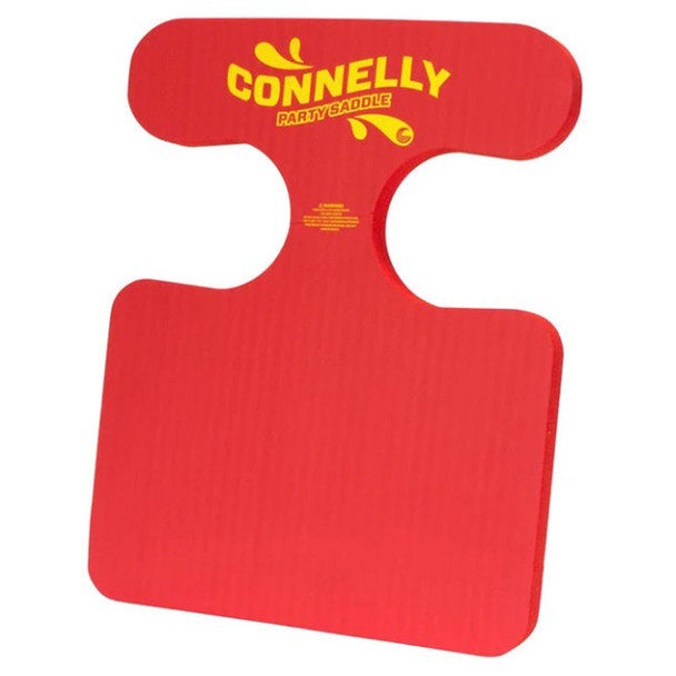 Connelly Party Saddle - Red/Blue