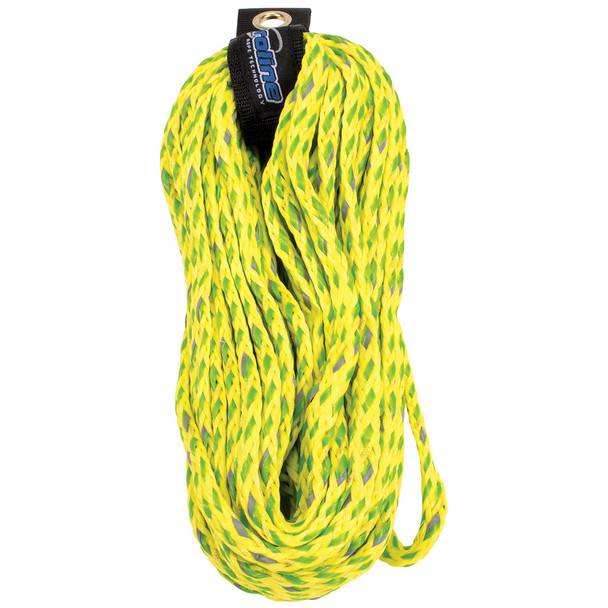 Proline 60' 3/8" Safety Tube Rope Green/Yellow