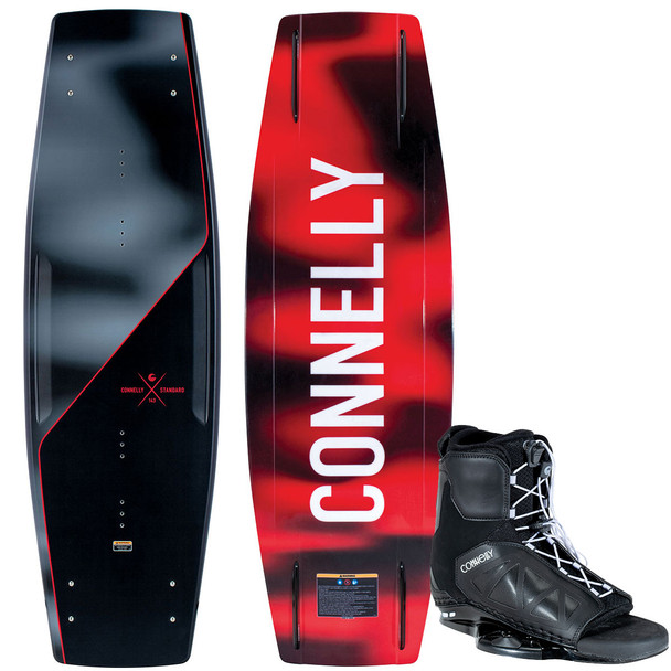 Connelly 2023 Standard Wakeboard Package w/ Draft Bindings