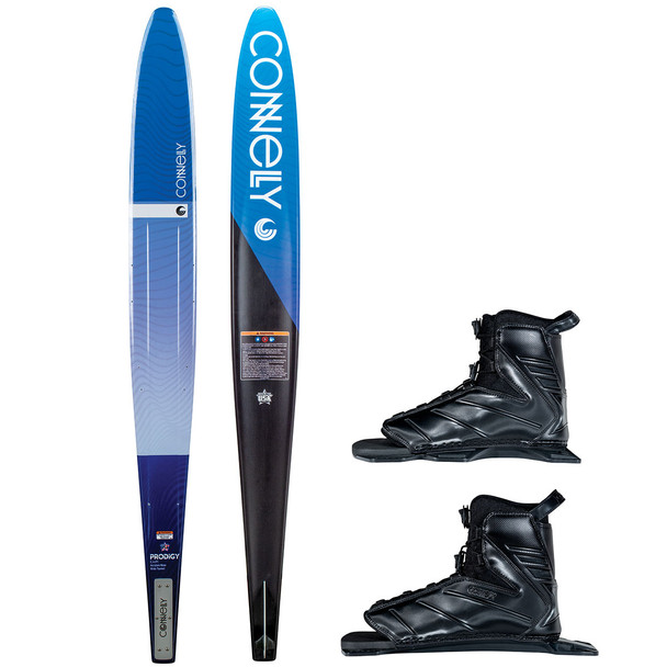 Connelly Prodigy Waterski Package w/ Tempest Bindings
