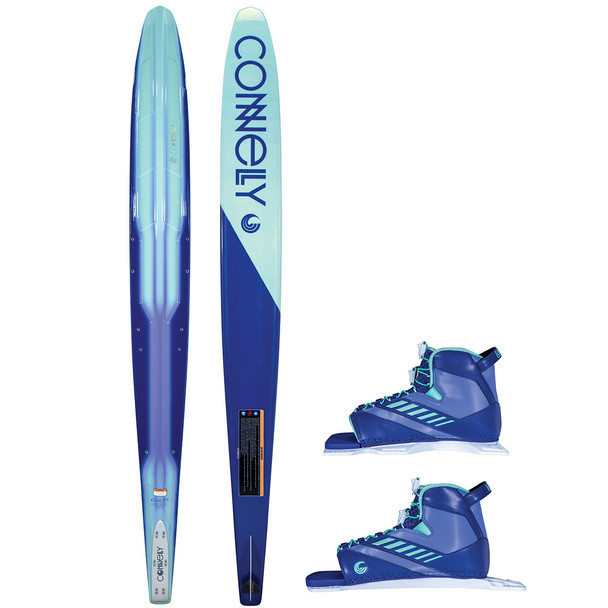 Connelly Concept Women's Waterski Package w/ Shadow Bindings 2023