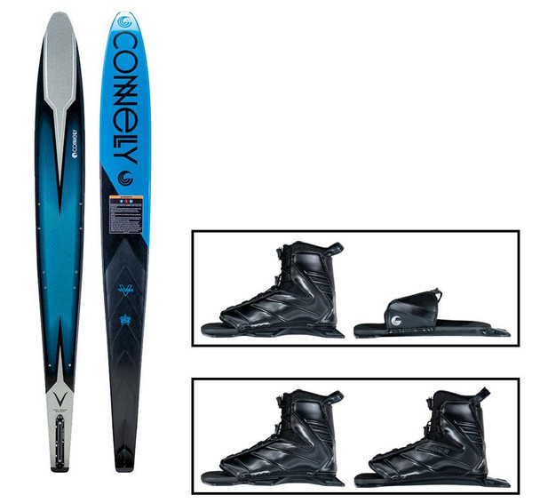Connelly V Waterski Package w/ Tempest Bindings 2023