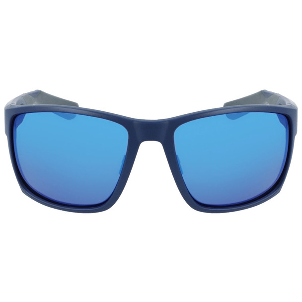 Dragon Reel X H2O Polarized Sunglasses (Matte Navy H2O/LL Blue Ion Polar) 2