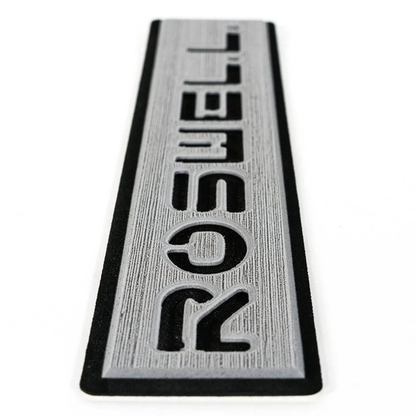 Roswell Logo Step Pad | Grey 2