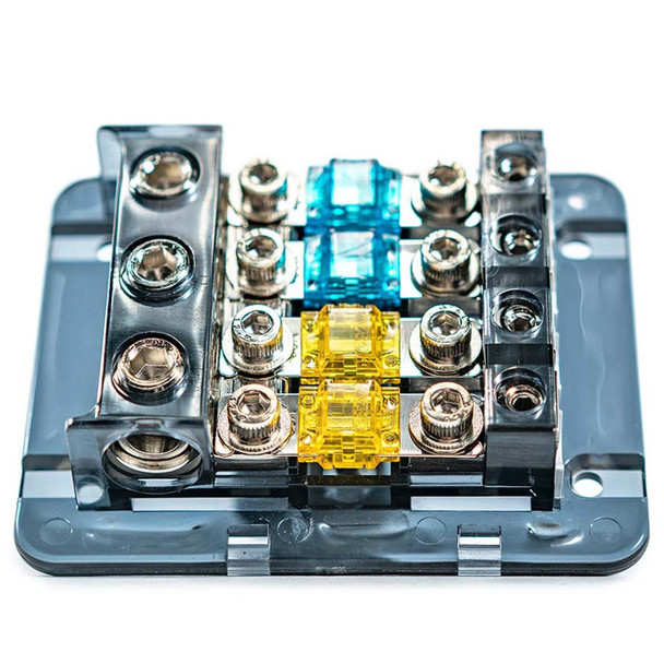 Roswell 3 In, 4 Out Distribution Block (Ground) 2