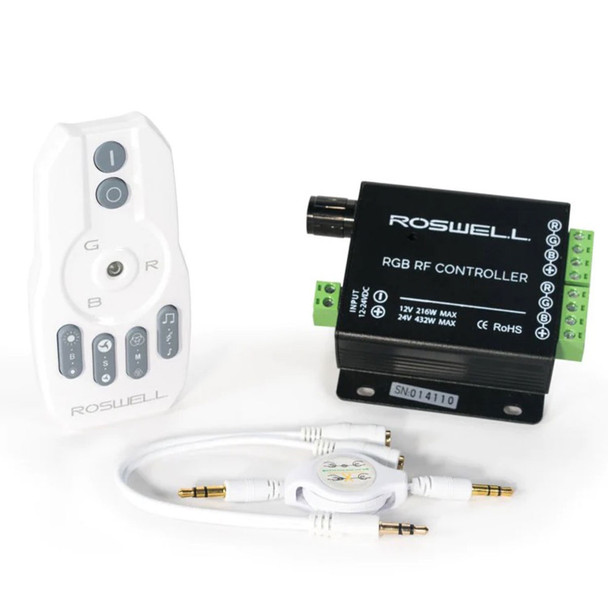 Roswell RGB Remote & Controller