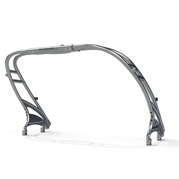 Roswell CAM RT Tower | Brushed/Anodized 2