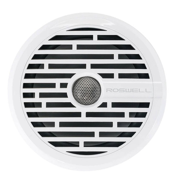 Roswell R1-8" Marine Speakers | White Grille 4