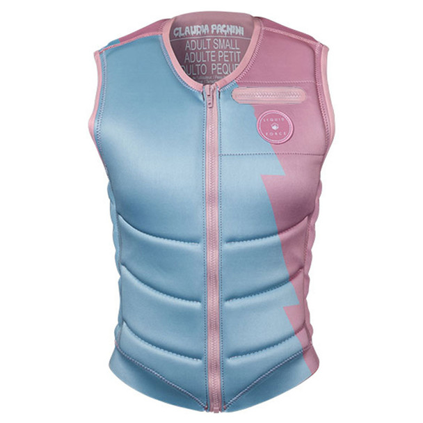 Liquid Force Breeze Claudia Women's Comp Vest (Blue/Rose) 2023