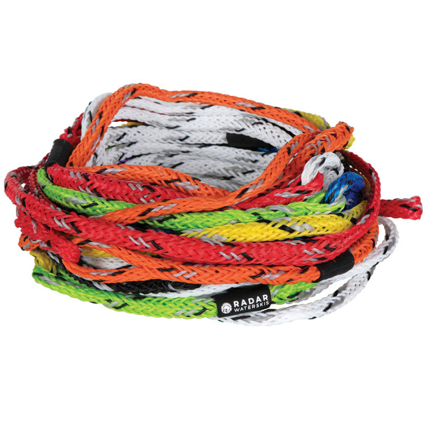 Radar Vapor Water Ski Mainline Rope - Looped