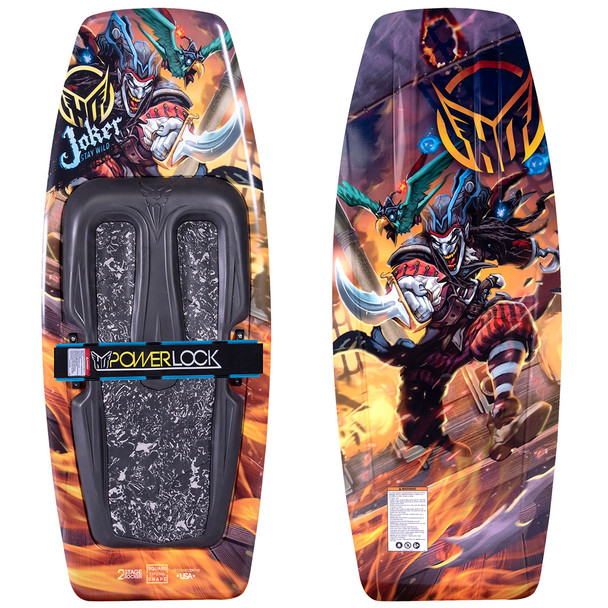 スキー NINTH WARD 他 HO Sports Joker Kneeboard w/ Powerlock Strap