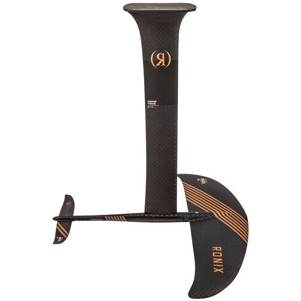 Ronix Wakefoil Kit Advanced Shadow Carbon + Speed/Lift 3