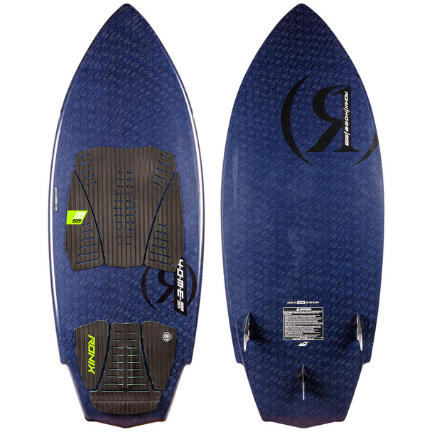 Ronix H.O.M.E. Carbon Pro M50 Wakesurfer w/ Bag 2024