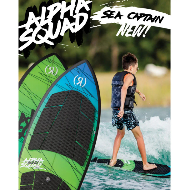 Ronix Alpha Squad Sea Captain Wakesurfer 6