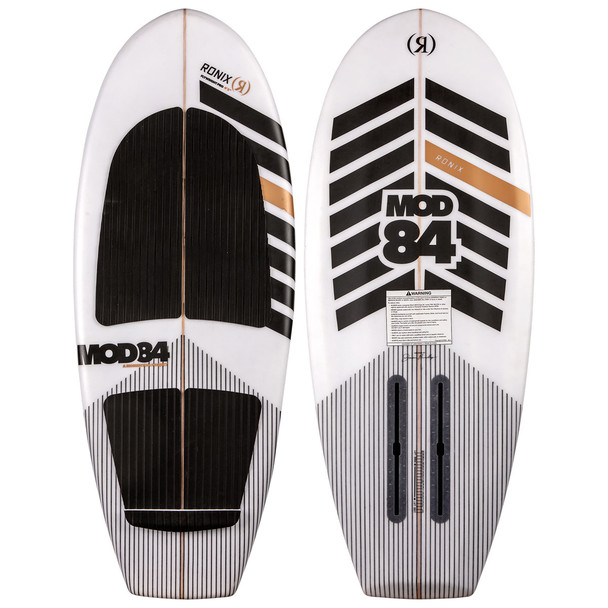 Ronix 1.8 in. Floating Button Nub Center Surf Fin (Carbon)