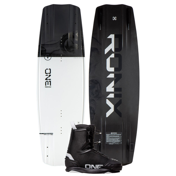 Ronix One Legacy Wakeboard Package w/ One Intuition Bindings 2024