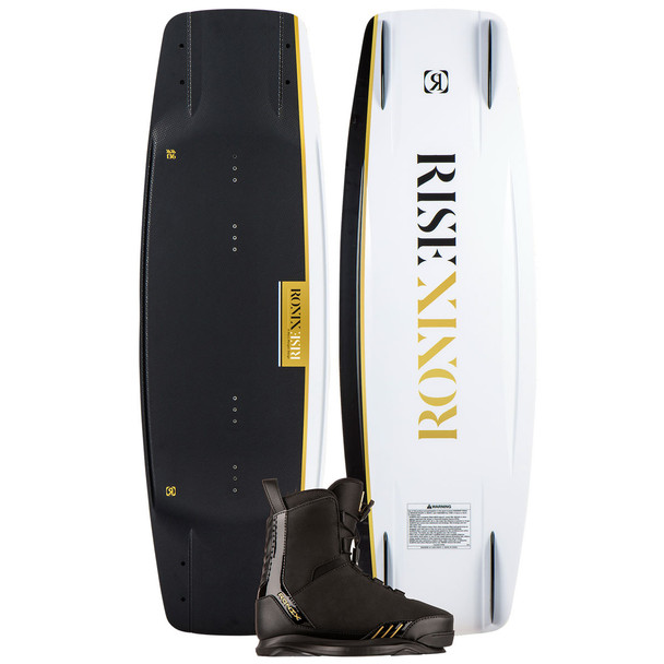 Ronix Rise Women's Wakeboard Package w/ Rise Bindings 2024