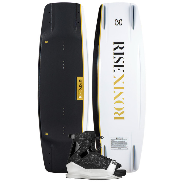 Ronix Rise Women's Wakeboard Package w/ Halo Bindings 2024