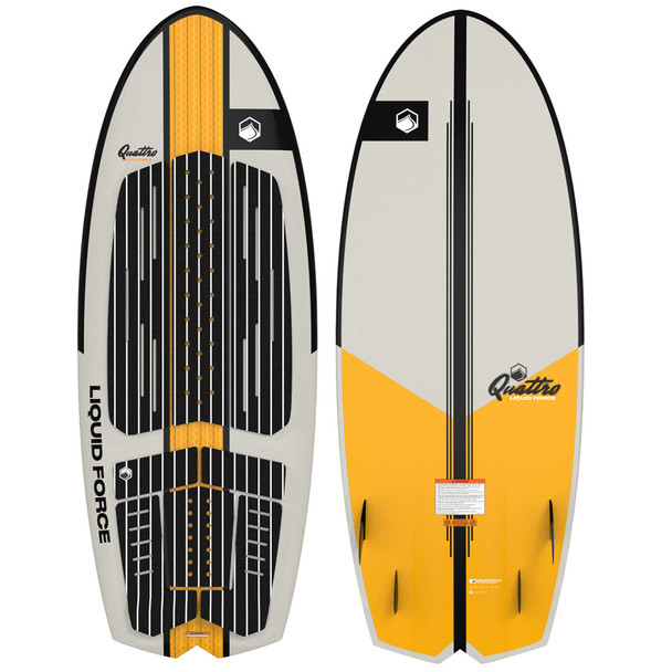 Liquid Force Quatro Quad Wakesurfer