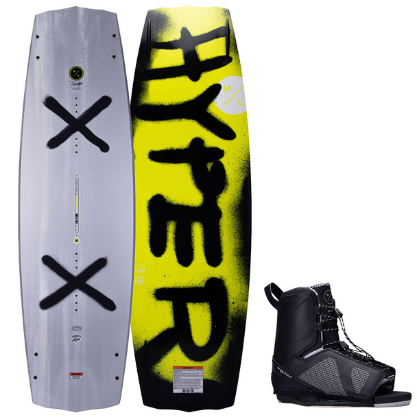 Hyperlite Blueprint Wakeboard Package w/ Team OT Bindings 2024