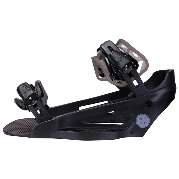 Hyperlite System Lowback Wakeboard Bindings (Black/Gold) 2