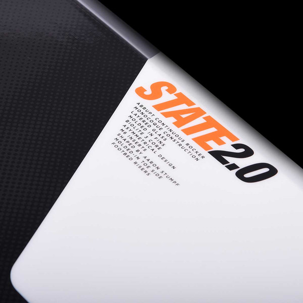 Hyperlite State Jr Kid's Wakeboard 4