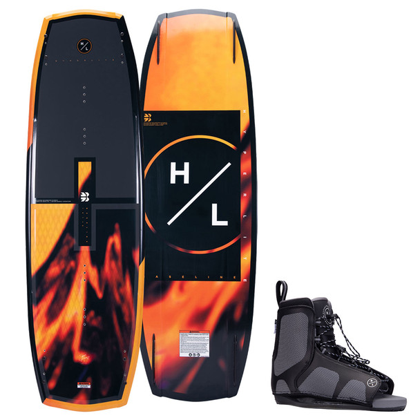 Hyperlite State 2.0 Jr Wakeboard Package w/ Remix Bindings 2024