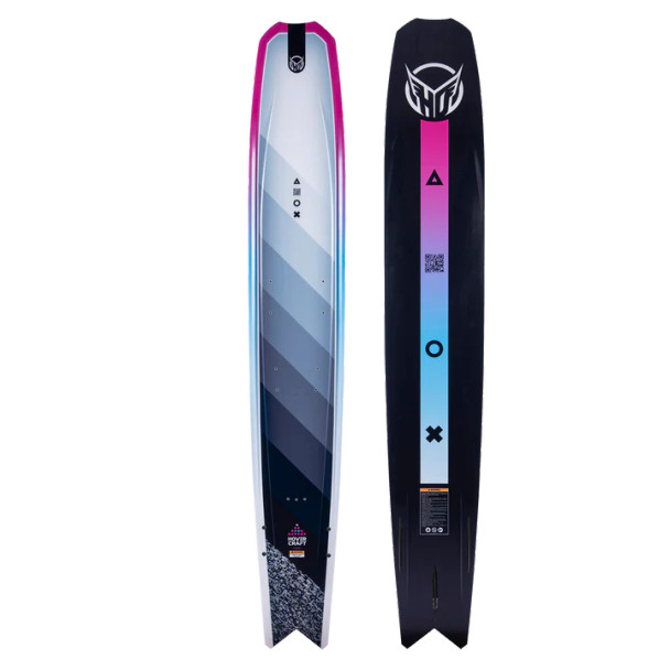 HO Hovercraft Waterski (Pink)