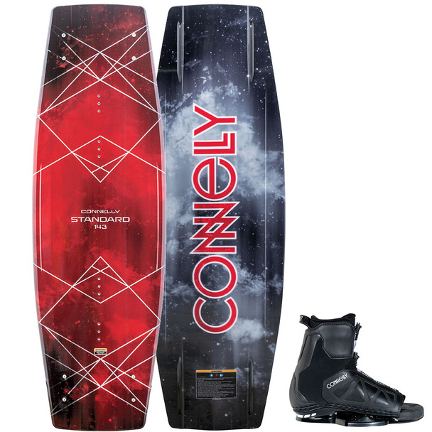 Connelly Standard Wakeboard Package w/ Draft Bindings