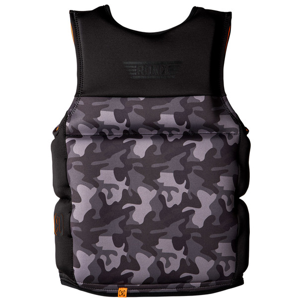 Ronix Neptune Capella 3.0 Jr. Boy's CGA Life Jacket (Black) 2