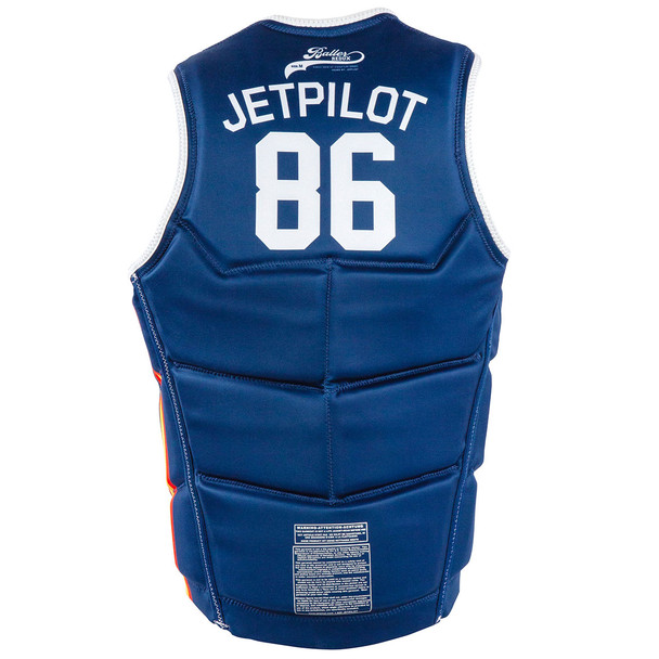 JetPilot Bonifay Baller Comp Vest (Blue/LA) 4