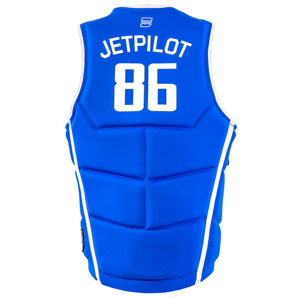 JetPilot Bonifay Baller Comp Vest (Blue/LA) 2