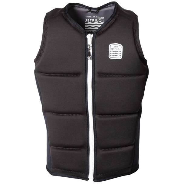 JetPilot Freeboard Comp Vest (Black) 2024