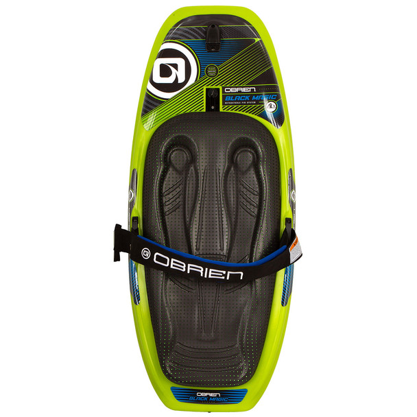 O'Brien Black Magic Kneeboard w/Hook