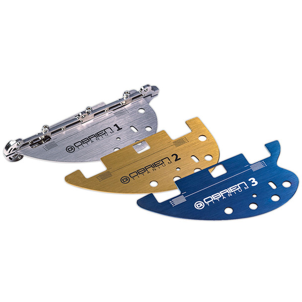 O'Brien GC Titanium Fin Kit